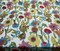 1 Yard Dewey Floral Petals Multi Confetti Jacquard Fabric 57 Inches Wide